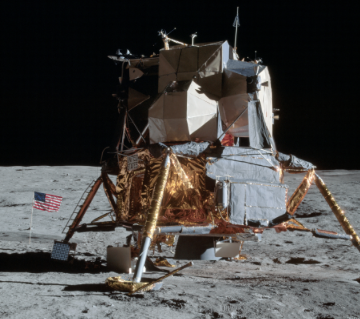 Apollo 14 On The Moon