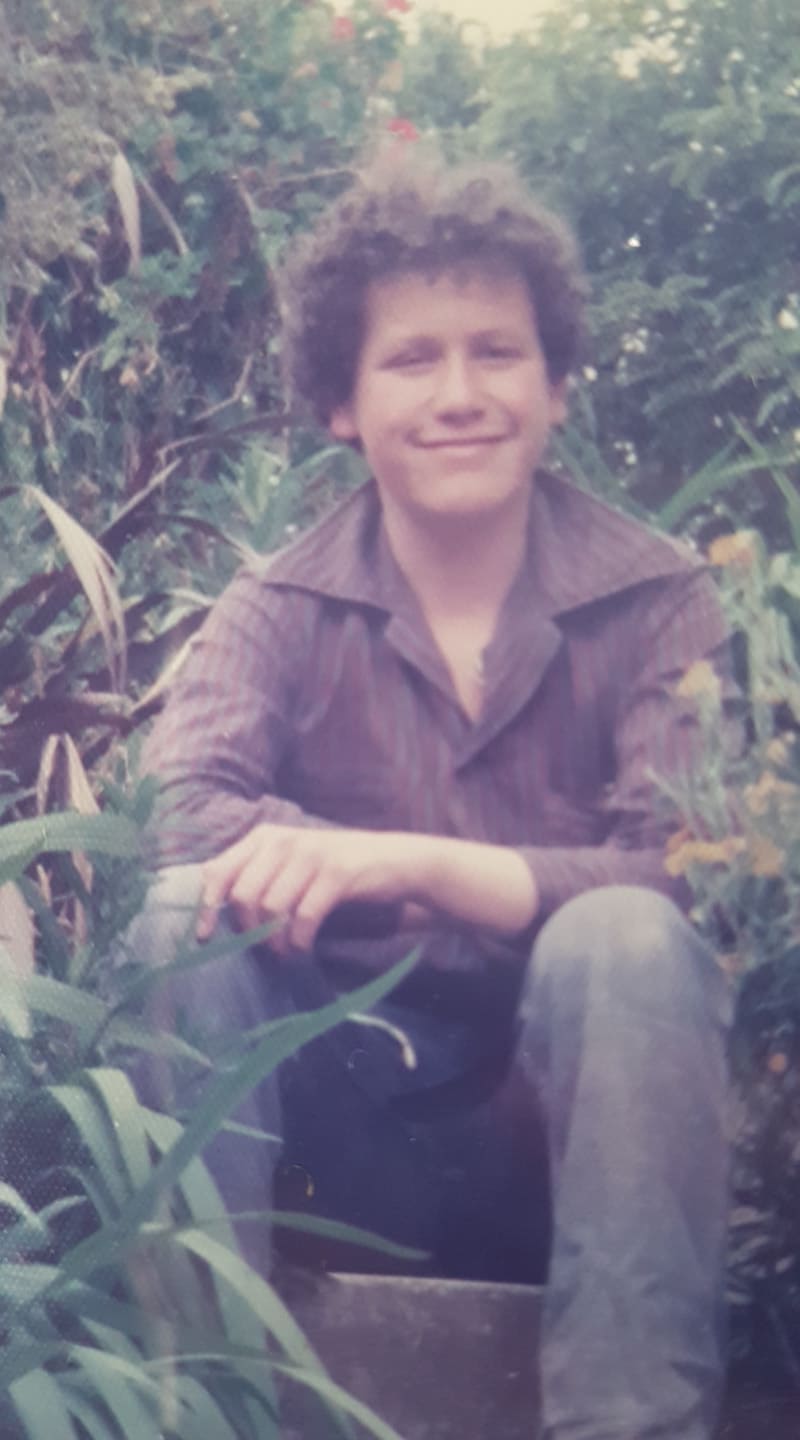 Greg In The 1970s